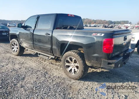 2017 Chevrolet Silverado 1500 2Lt из США, поврежденный, VIN 3GCUKRECXHG180128